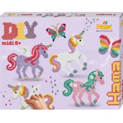 Hama Midi Sett – Gaveeske – Eventyrhester