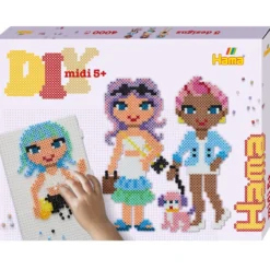 Hama Midi Sett – Gaveeske – Fashion Girls