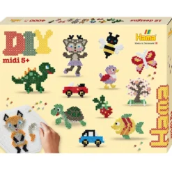 Hama Midi Sett – Gaveeske – Gøy med perler