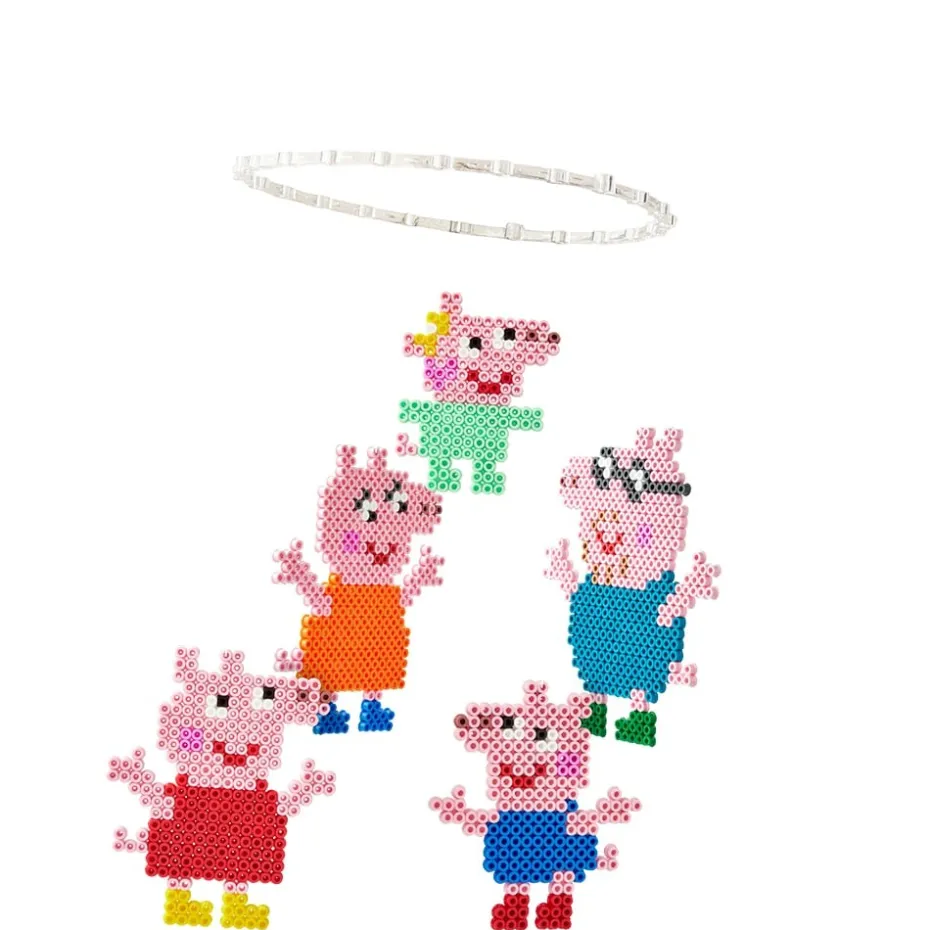 Hama Midi Sett Gaveeske – Peppa Gris