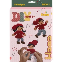 Hama Midi Sett Jul – Christmas Fun