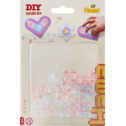 Hama Midi Sett – Liten blister – Dekor