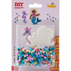 Hama Midi Sett – Liten blister – Havfrue