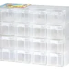 Hama Midi Storage Box Set – 16 deler – Tom