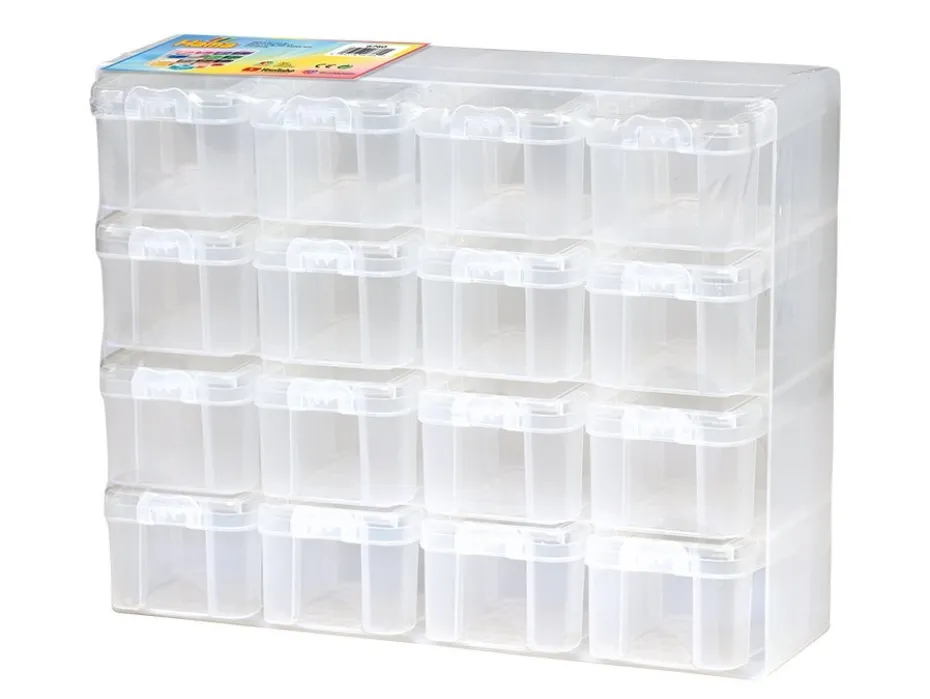 Hama Midi Storage Box Set – 16 deler – Tom