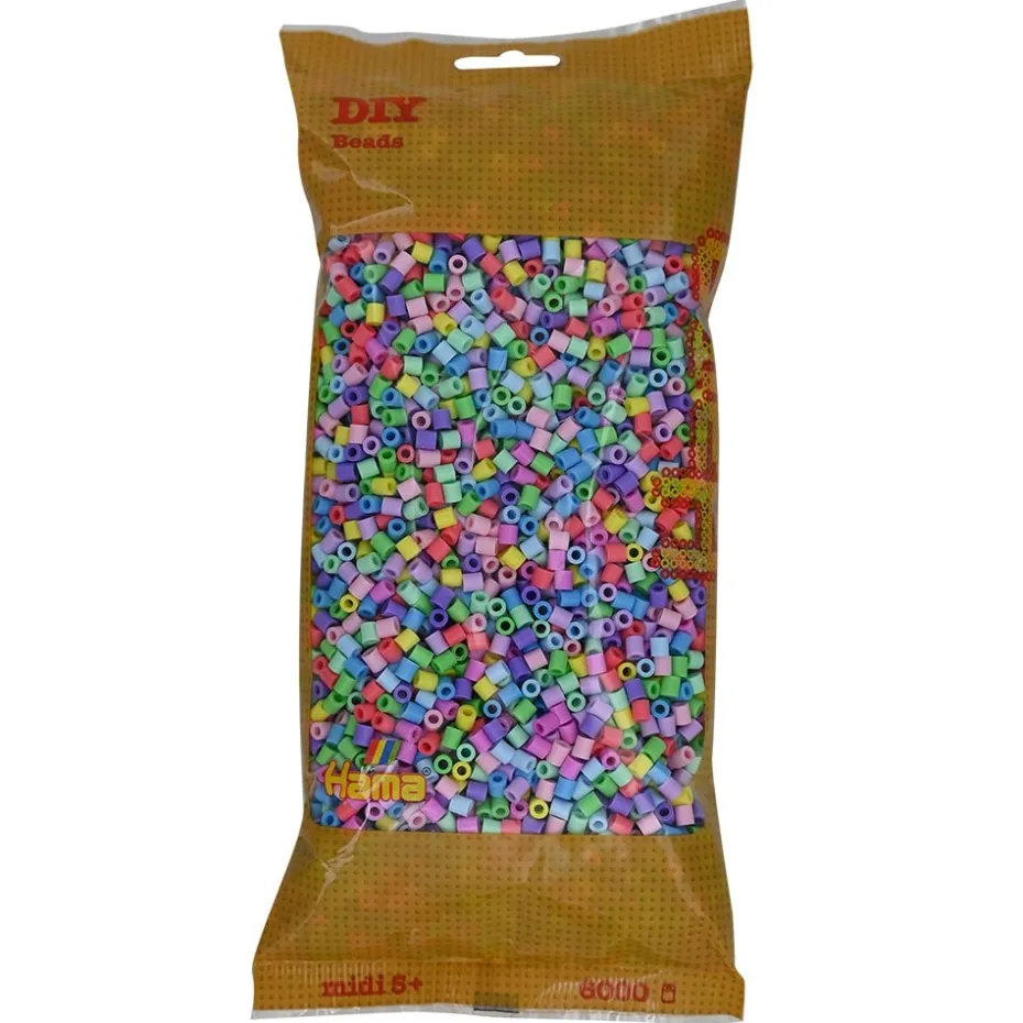 Hama Midi super 6000 – 50 Pastellmix