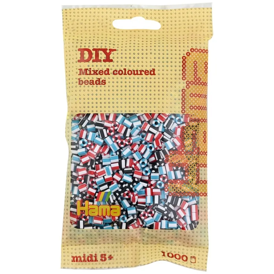 Hama Midi super 1000s – 91 Mix striper