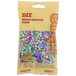 Hama Midi super 1000s – 50 Pastellmix
