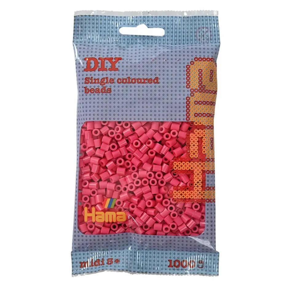 Hama Midi super 1000s – 121 Pink