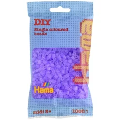 Hama Midi super 1000s – 74 Transparent lilla