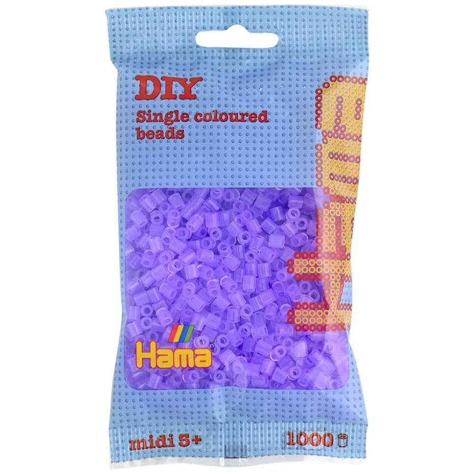 Hama Midi super 1000s – 74 Transparent lilla
