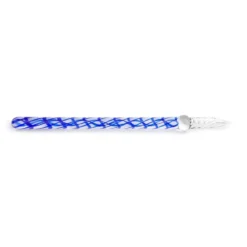 Herbin Glasspenn 16cm – Rett – Safirblå