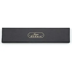 Herbin Glasspenn 16cm – Rett – Safirblå