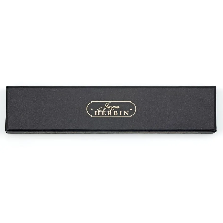 Herbin Glasspenn 16cm – Rett – Safirblå