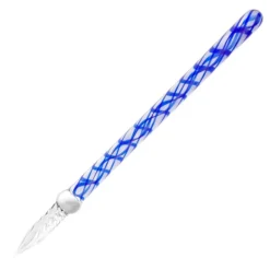 Herbin Glasspenn 16cm – Rett – Safirblå