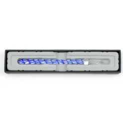 Herbin Glasspenn 16cm – Rett – Safirblå
