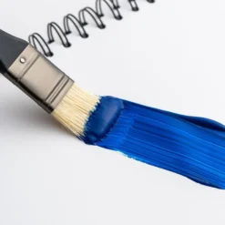 HIMI Gouache Maleblokk Grønn Spiral 160g 50ark – 21,5×21,5cm