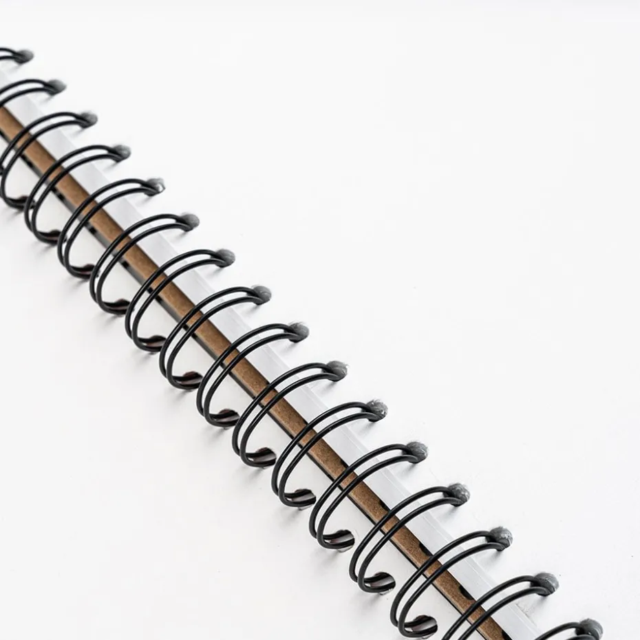 HIMI Gouache Maleblokk Grønn Spiral 160g 50ark – 21,5×21,5cm