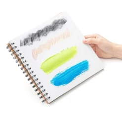 HIMI Gouache Maleblokk Grønn Spiral 160g 50ark – 21,5×21,5cm