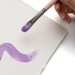 HIMI Jelly Cup Gouache Sett 18stk Pastell +3 pensler – Lilla