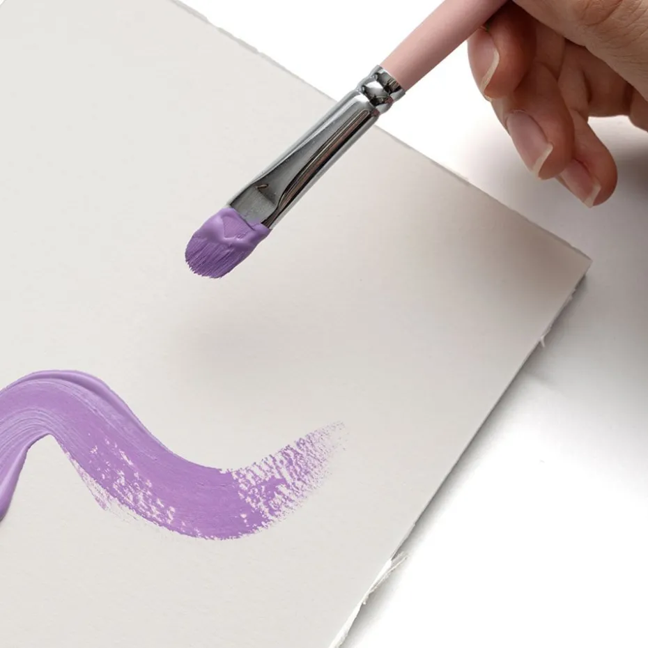 HIMI Jelly Cup Gouache Sett 18stk Pastell +3 pensler – Lilla