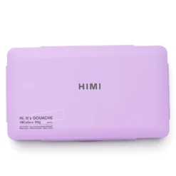 HIMI Jelly Cup Gouache Sett 18stk Pastell +3 pensler – Lilla