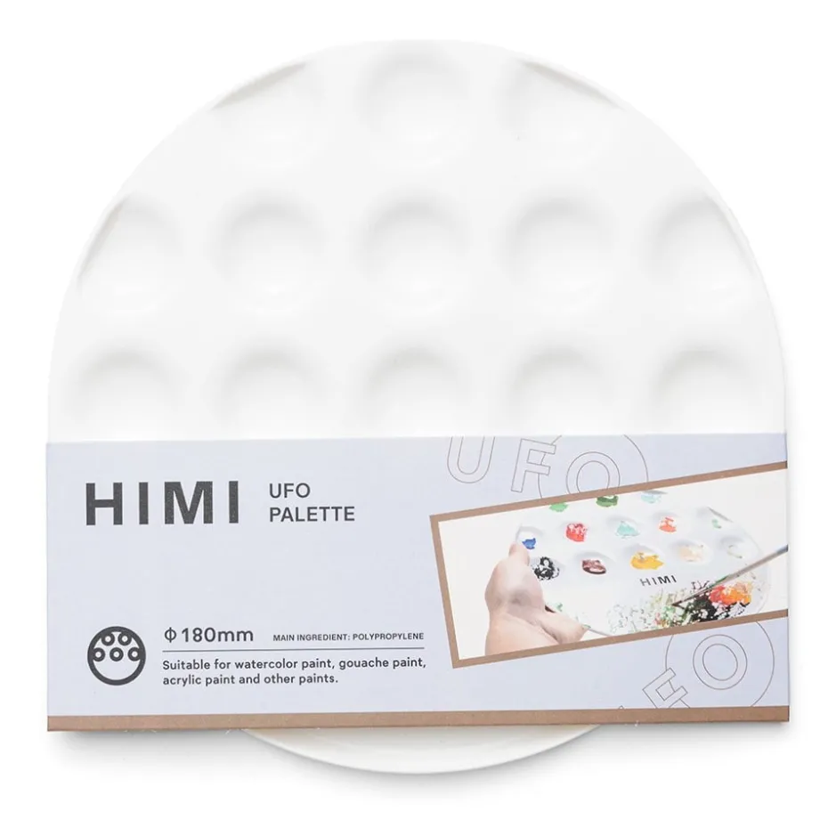 HIMI Palett rund – 180x180mm