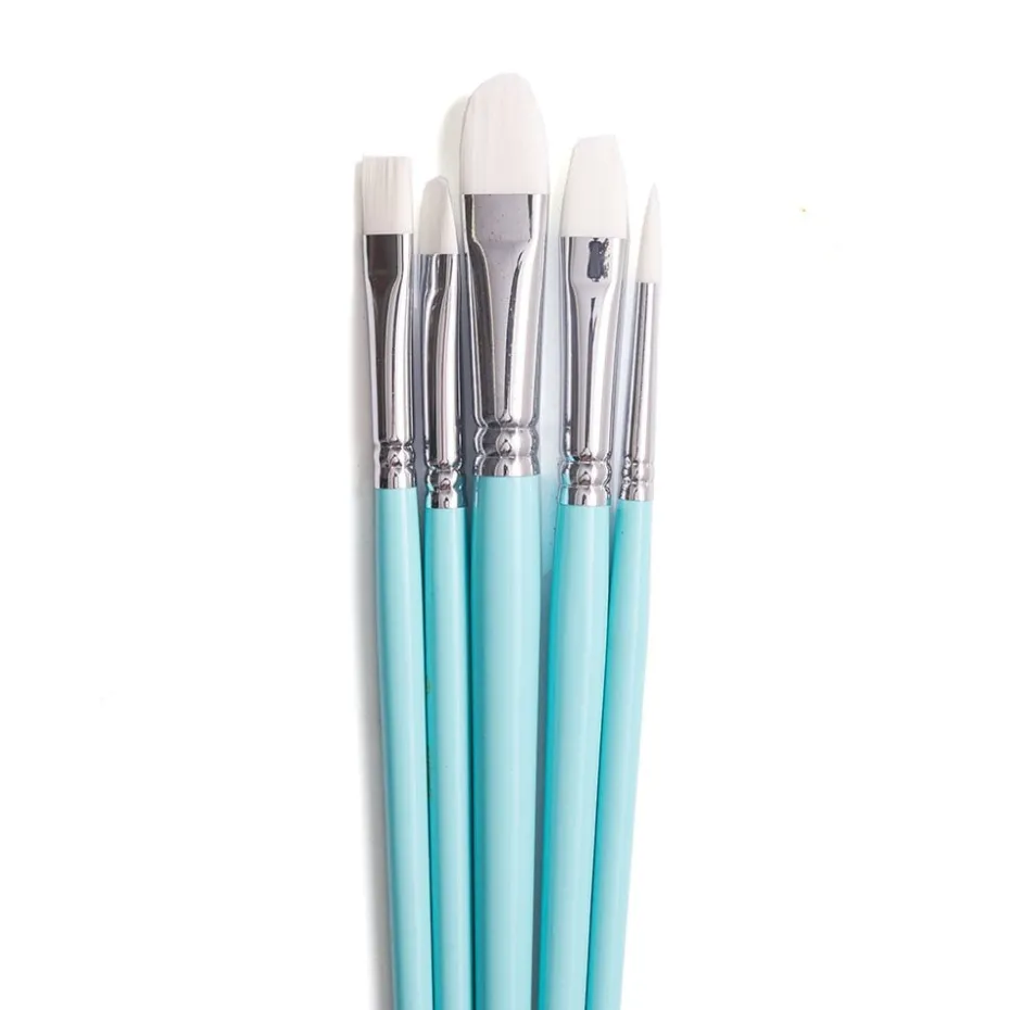 HIMI Penselsett Nylon 5stk – Blå