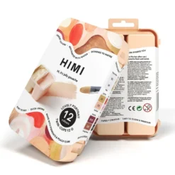 HIMI Twin Cup Gouache Sett Peach 12stk – Portrait