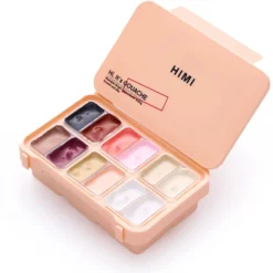 HIMI Twin Cup Gouache Sett Peach 12stk – Portrait