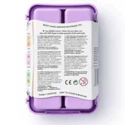 HIMI Twin Cup Gouache Sett Purple 12stk – Pastel