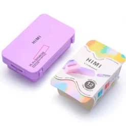 HIMI Twin Cup Gouache Sett Purple 12stk – Pastel