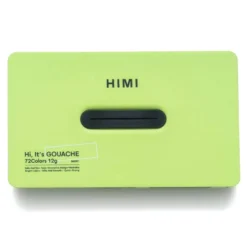 HIMI Twin Cup Gouache Sett 72stk – Grønn