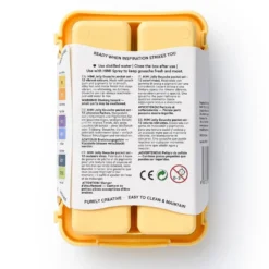 HIMI Twin Cup Gouache Sett Yellow 12stk – Vibrant