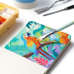 HIMI Twin Cup Gouache Sett Yellow 12stk – Vibrant