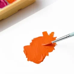 HIMI Twin Cup Gouache Sett Yellow 12stk – Vibrant