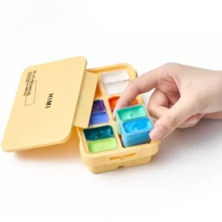 HIMI Twin Cup Gouache Sett Yellow 12stk – Vibrant