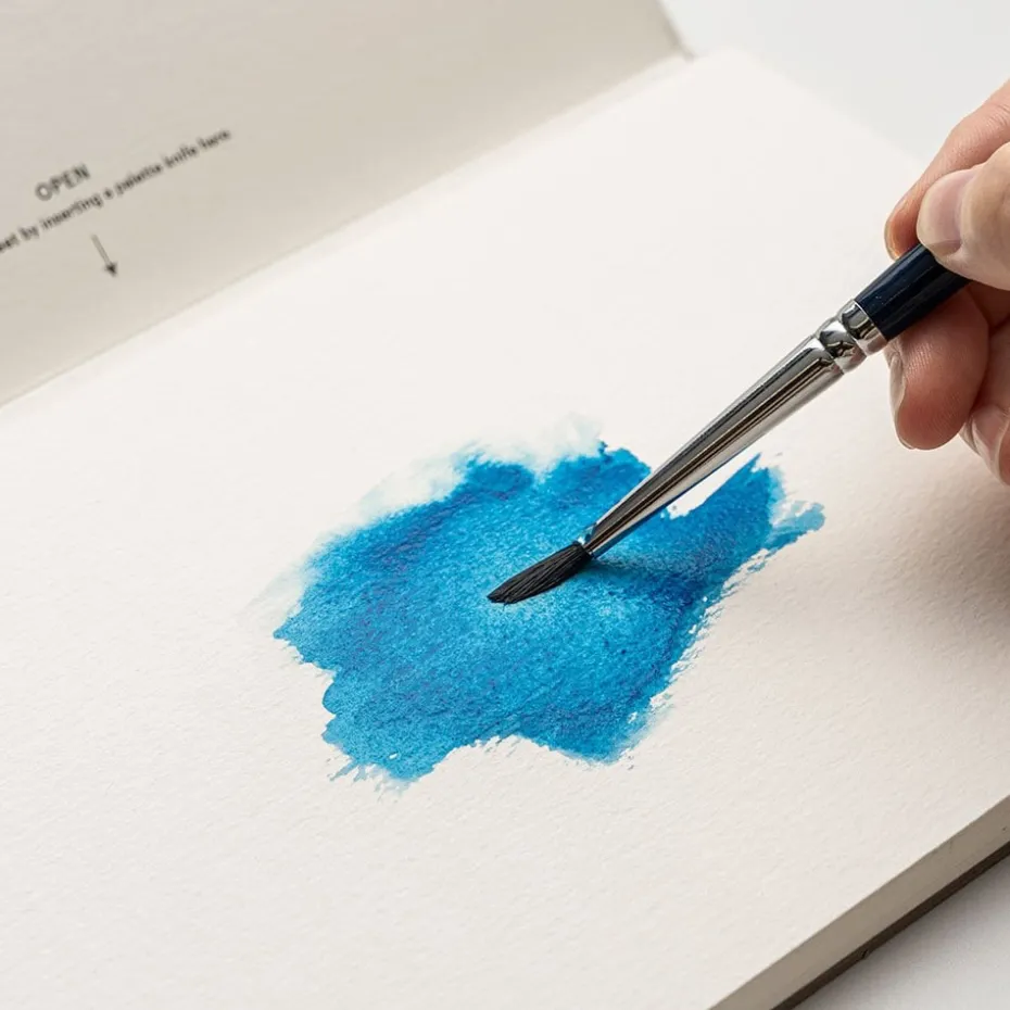 HIMI Watercolour Akvarellblokk 300g 20ark limt – 14×21,6cm