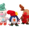Hobbypakke JUL – Julevenner på ski – 3stk