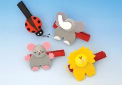 Hobbypakke Kule klyper 4stk