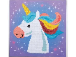 Hobbysett – Diamond painting – Enhjørning
