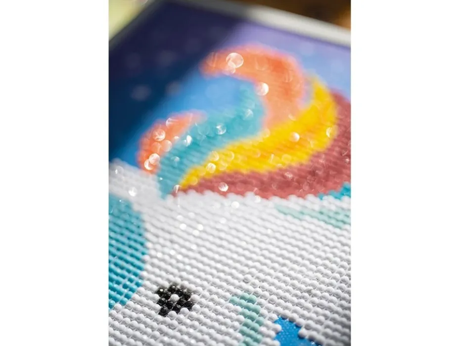 Hobbysett – Diamond painting – Enhjørning