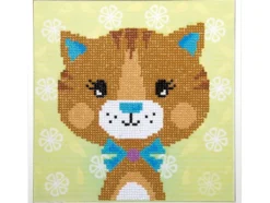 Hobbysett – Diamond painting – Katt