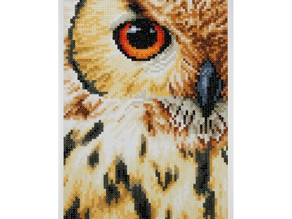 Hobbysett – Diamond painting – Ugle
