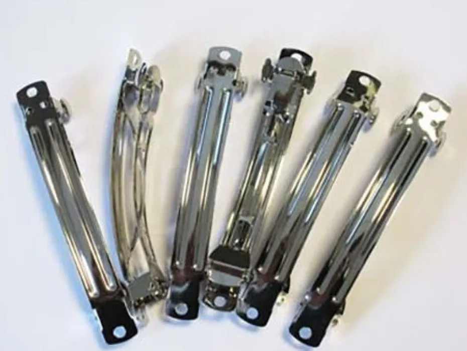 Hårspenne 8cm – 6stk