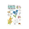 Hvordan tegne blomster steg for steg – Bok