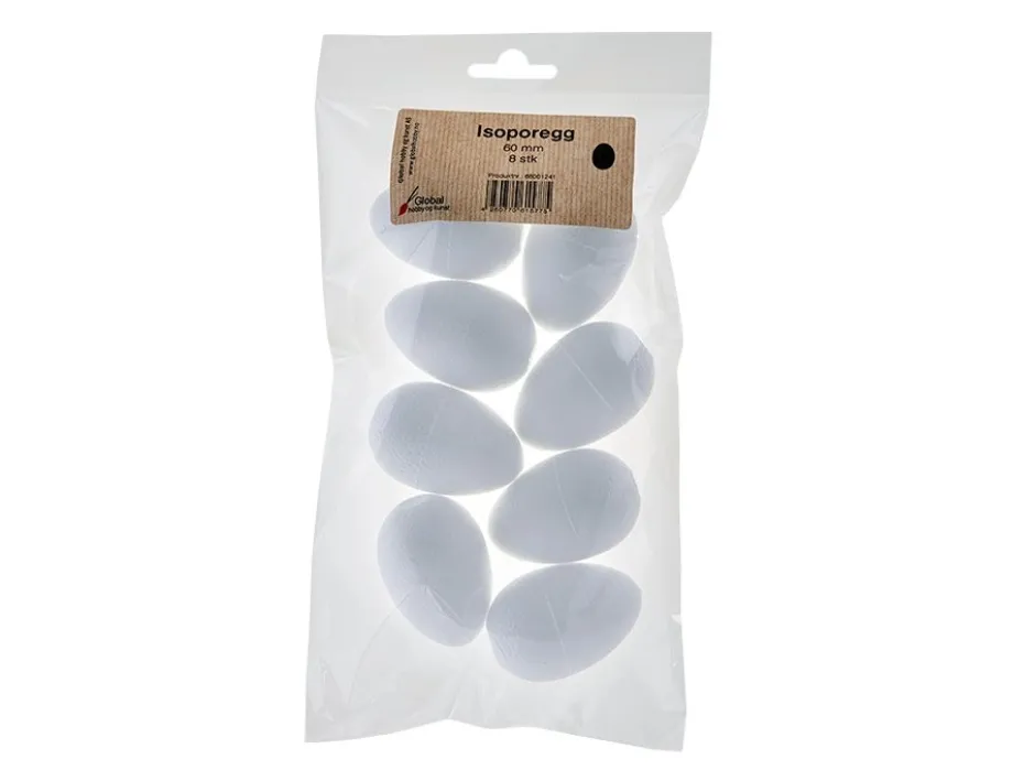 Isoporegg – 60mm – 8stk