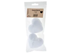 Isoporhjerte – 90mm – 2stk