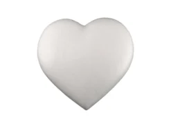 Isoporhjerte – 50x50mm – 20stk