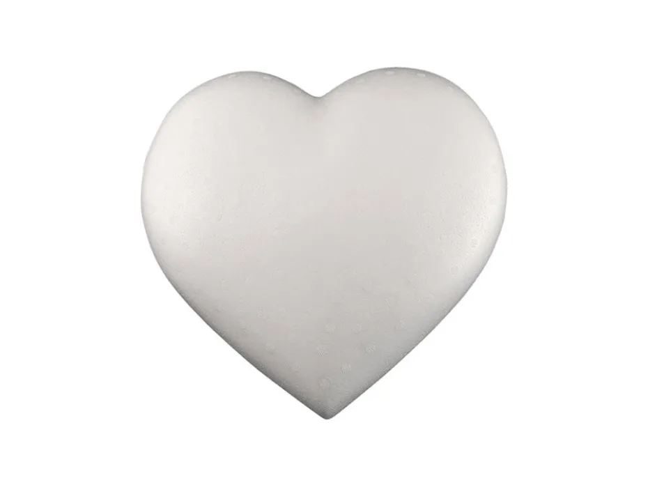 Isoporhjerte – 50x50mm – 20stk